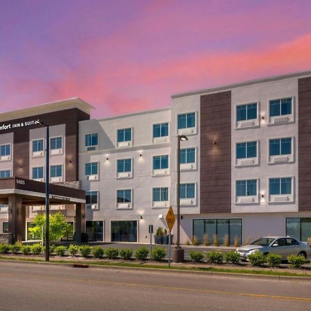 Comfort Inn & Suites Clarksville - Louisville North Dış mekan fotoğraf