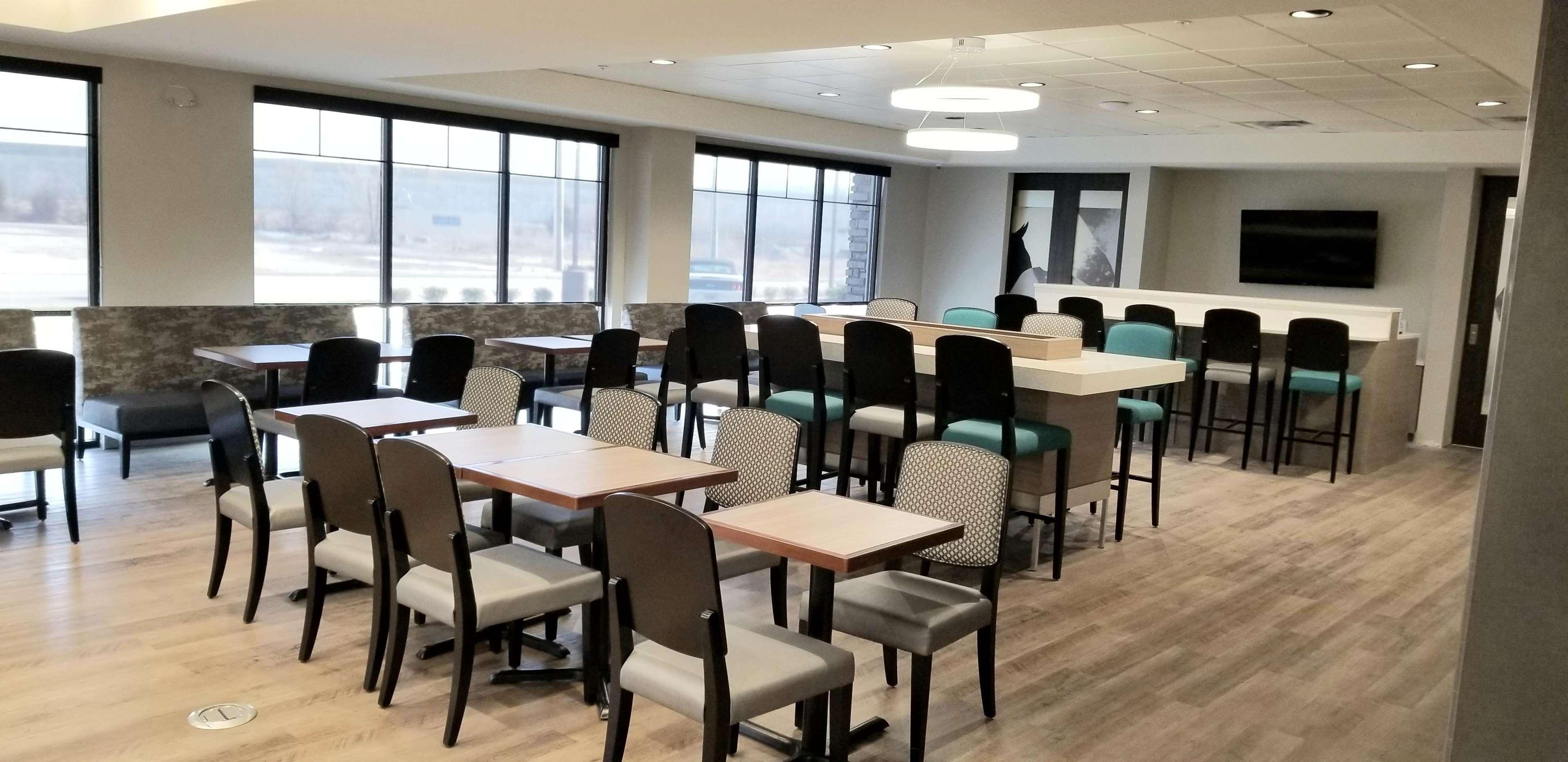 Comfort Inn & Suites Clarksville - Louisville North Dış mekan fotoğraf