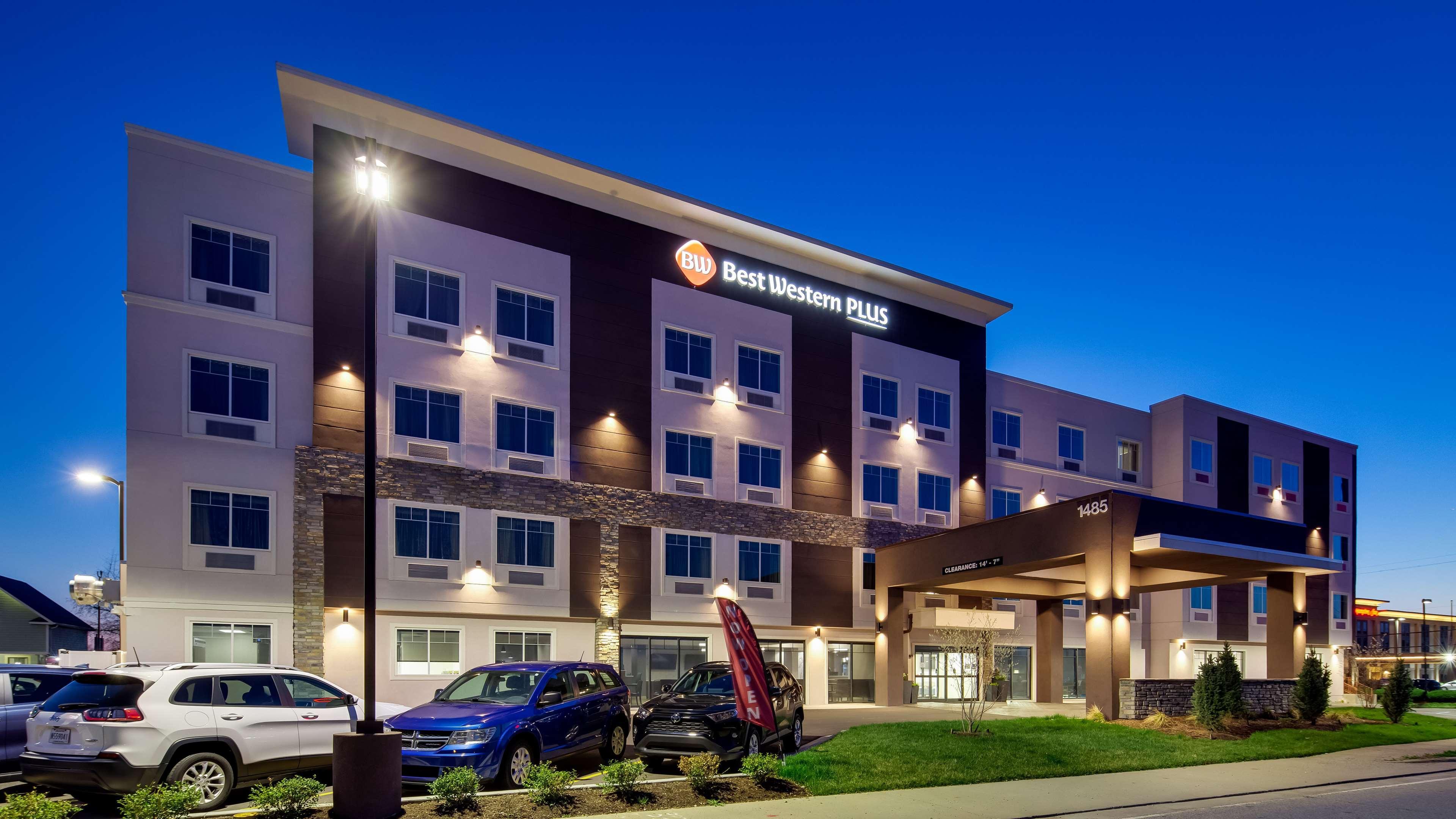 Comfort Inn & Suites Clarksville - Louisville North Dış mekan fotoğraf
