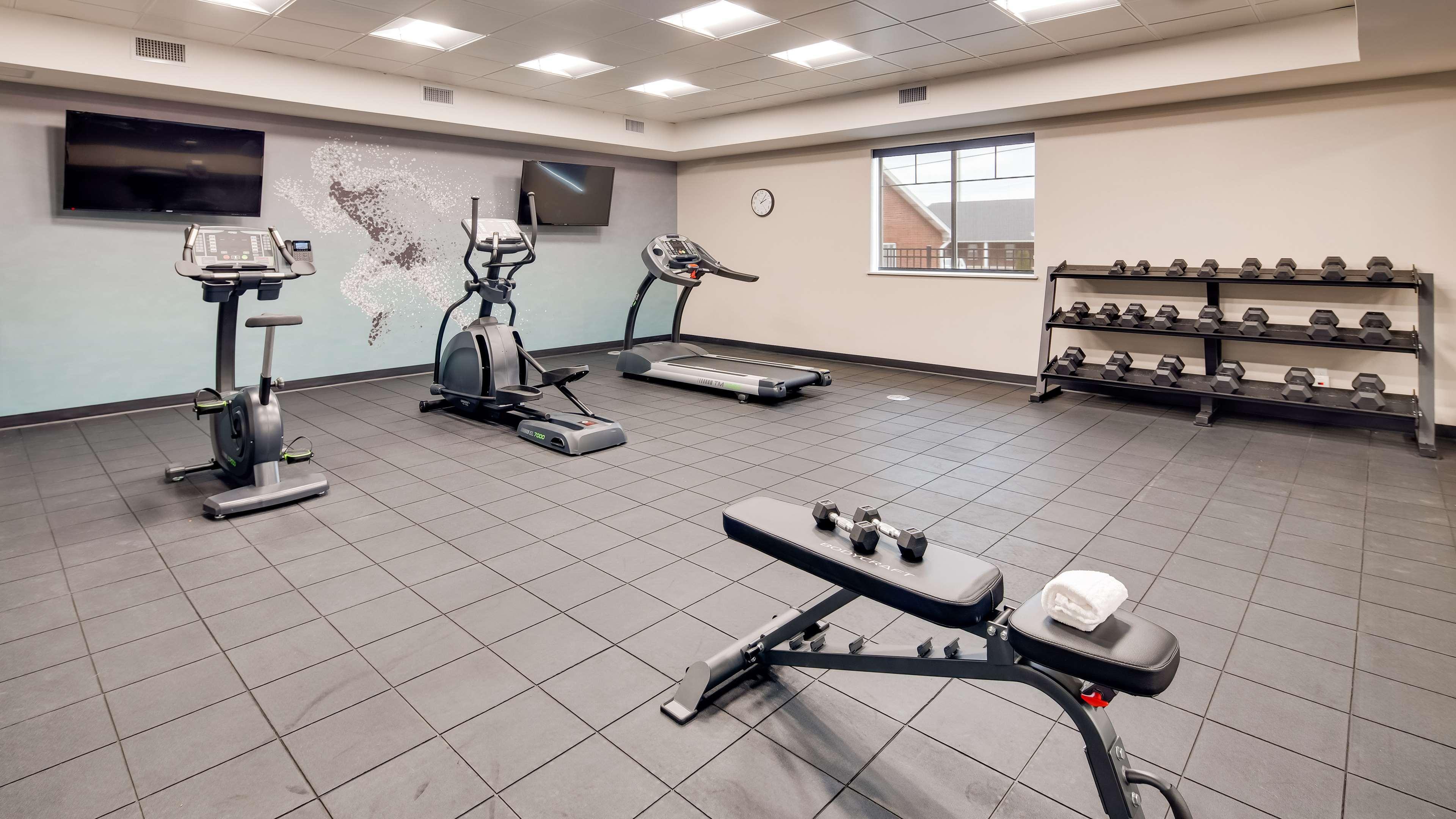 Comfort Inn & Suites Clarksville - Louisville North Dış mekan fotoğraf