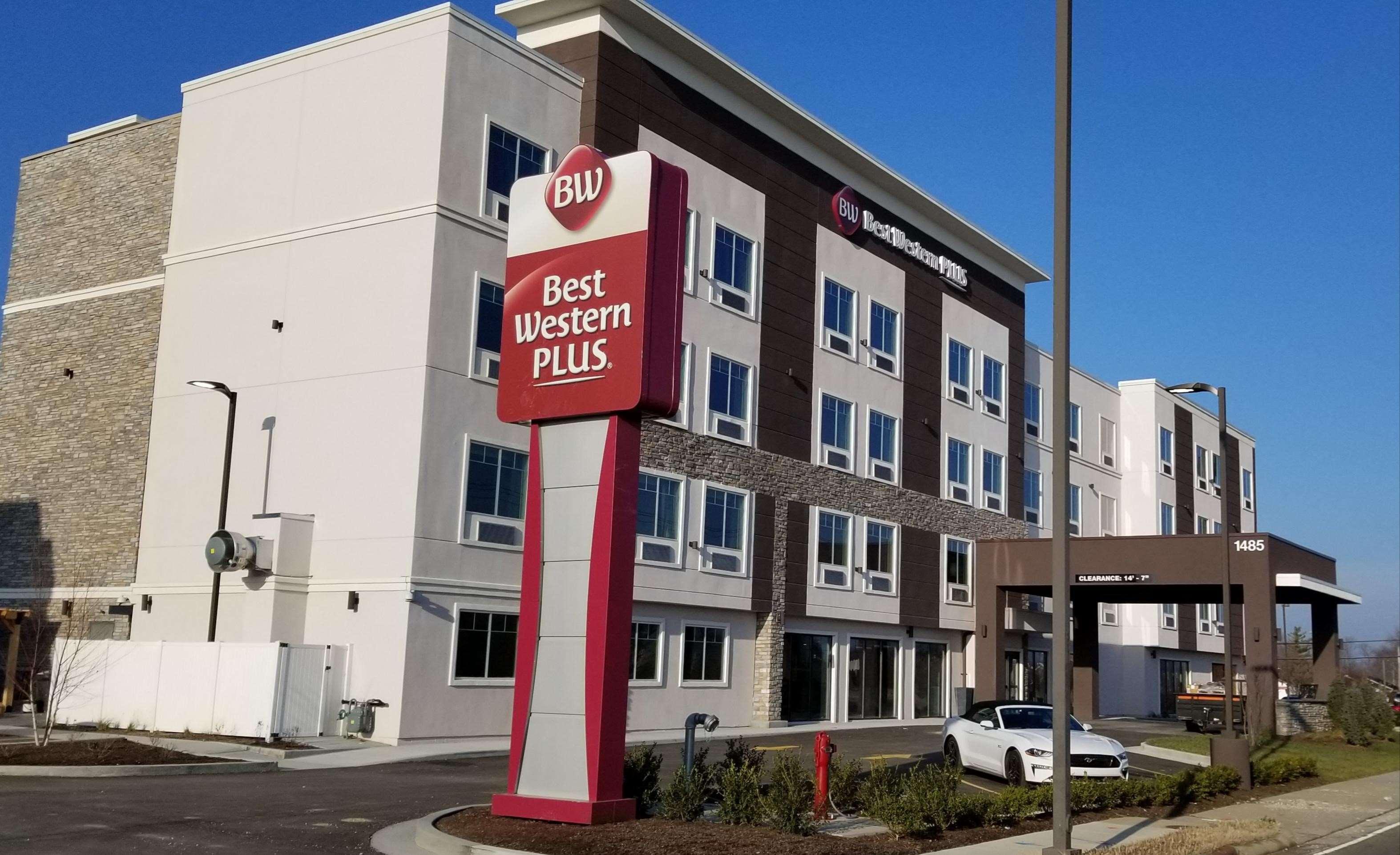 Comfort Inn & Suites Clarksville - Louisville North Dış mekan fotoğraf