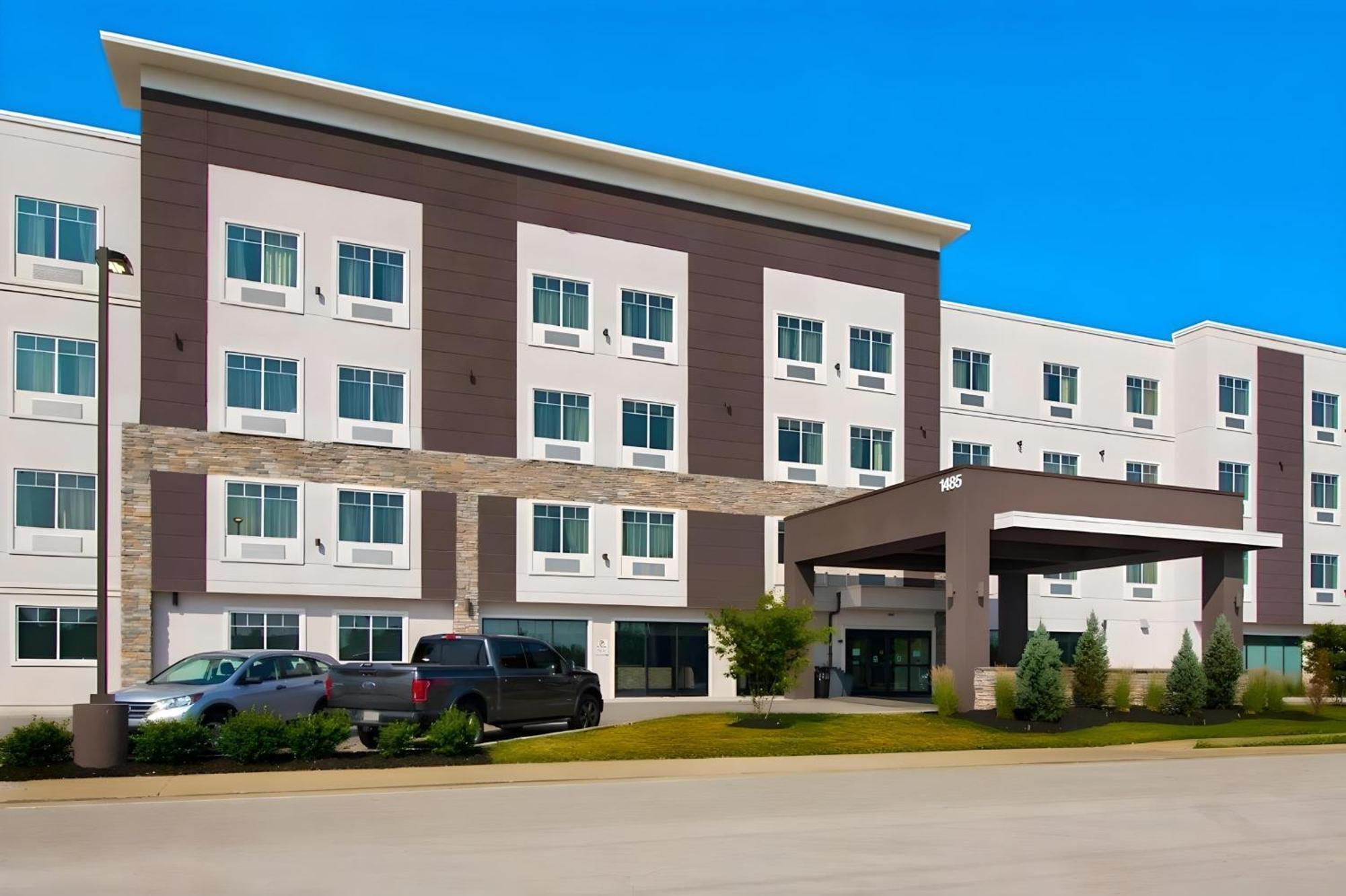 Comfort Inn & Suites Clarksville - Louisville North Dış mekan fotoğraf