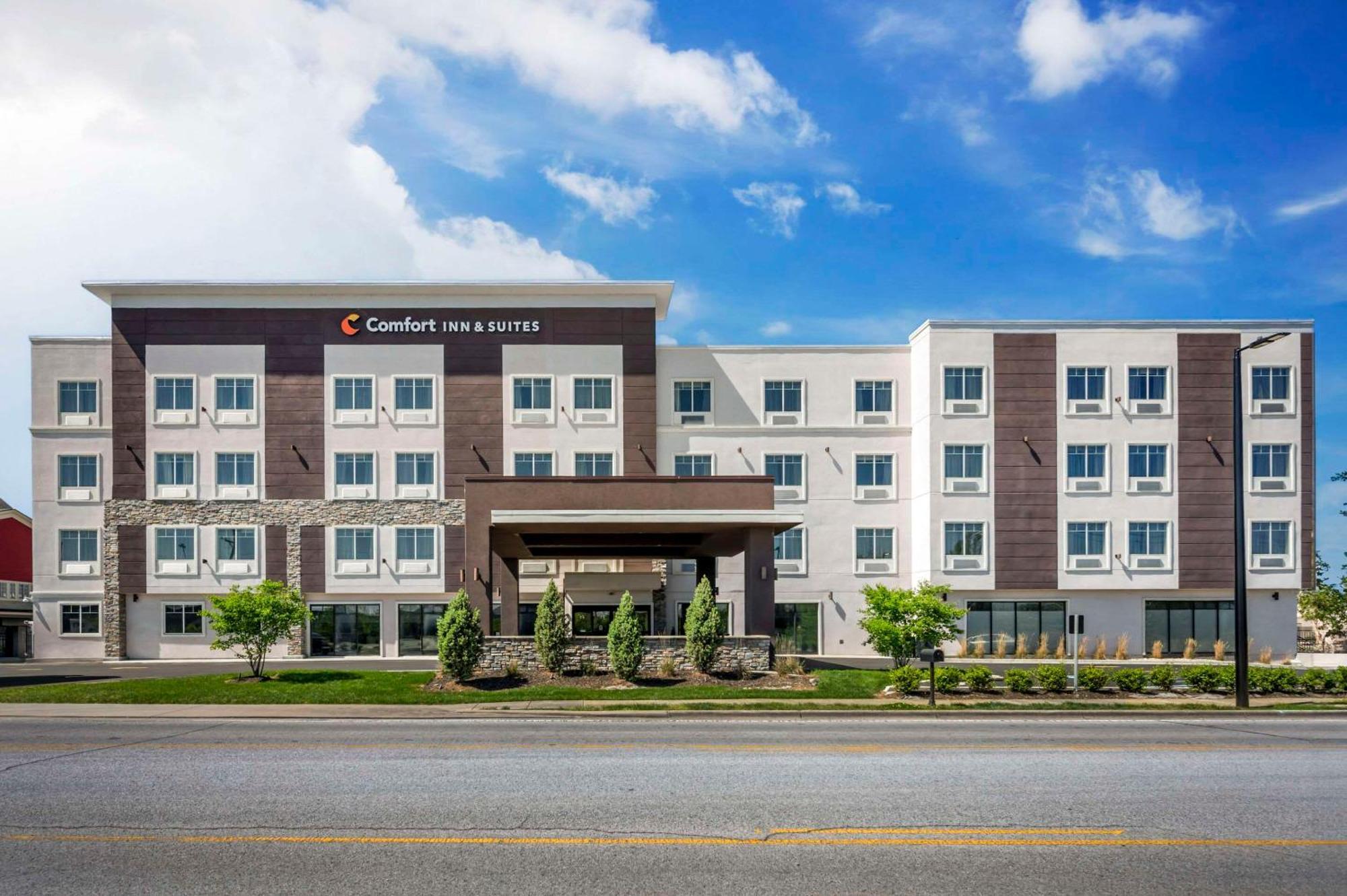 Comfort Inn & Suites Clarksville - Louisville North Dış mekan fotoğraf