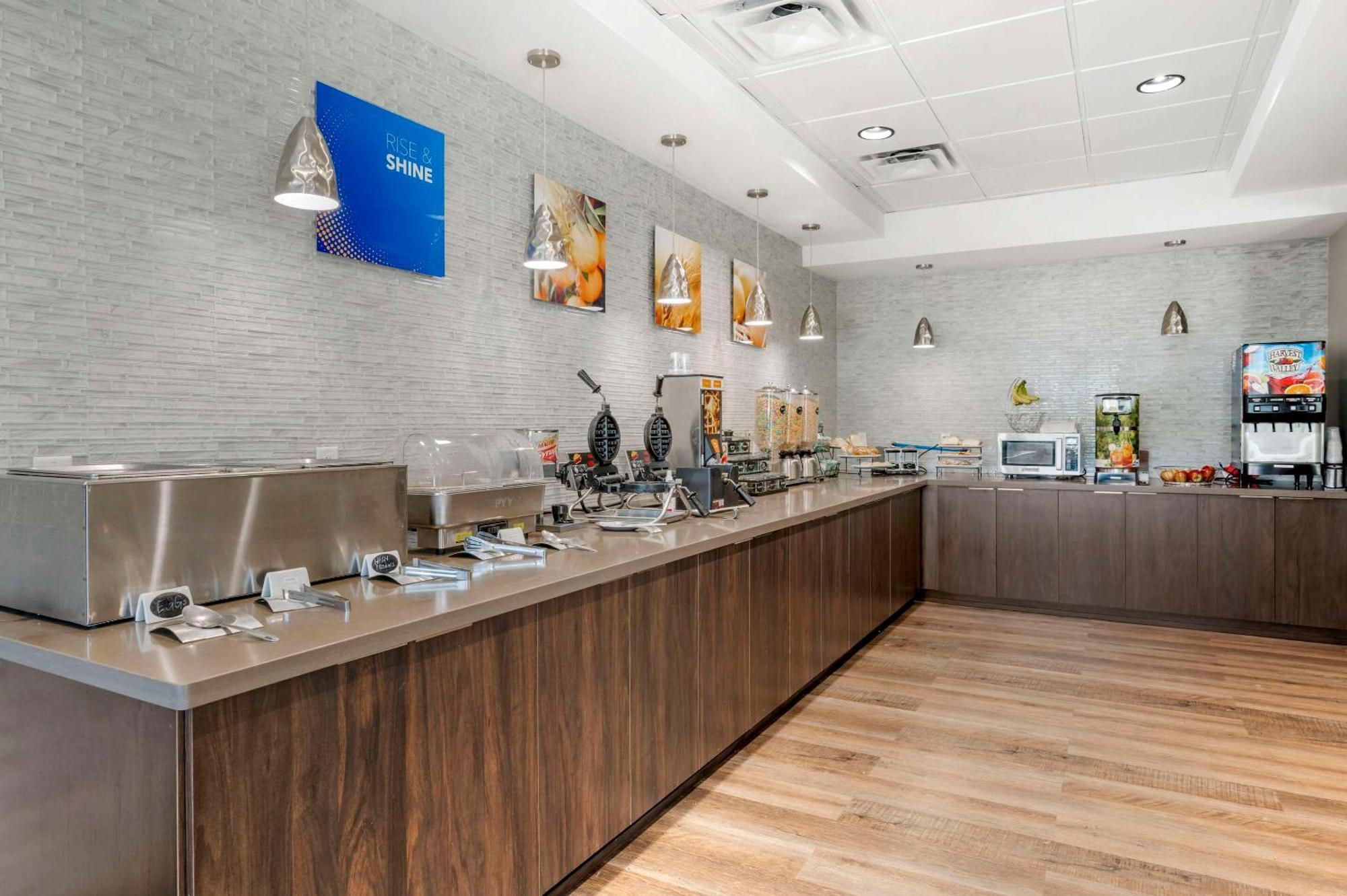 Comfort Inn & Suites Clarksville - Louisville North Dış mekan fotoğraf