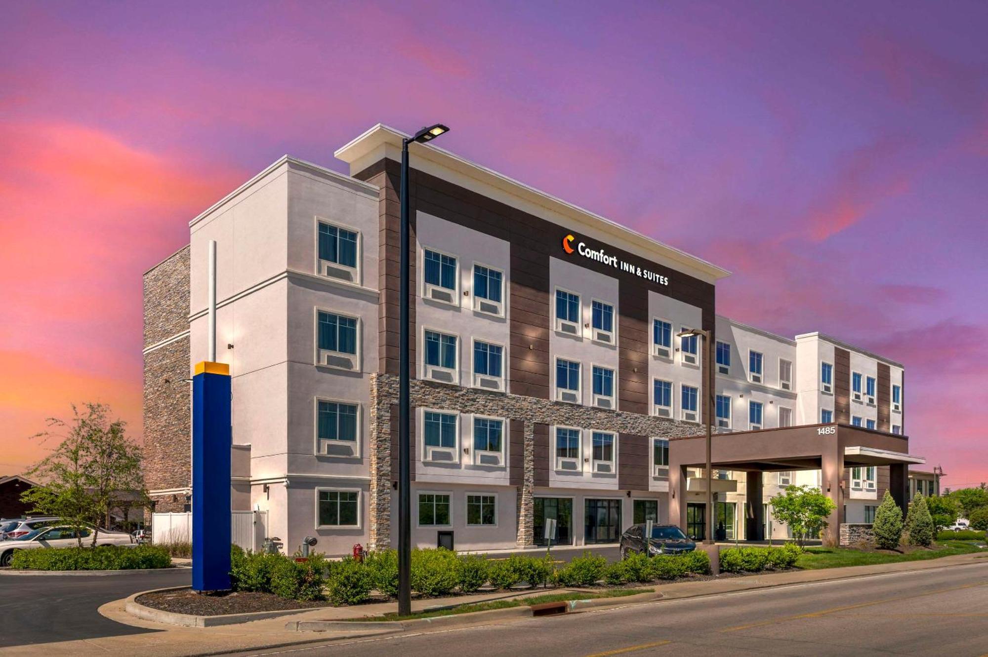 Comfort Inn & Suites Clarksville - Louisville North Dış mekan fotoğraf