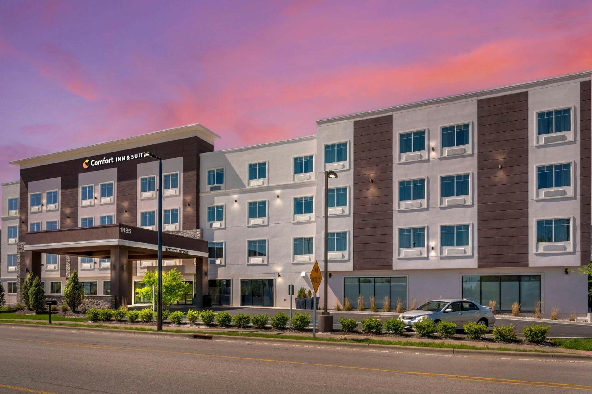 Comfort Inn & Suites Clarksville - Louisville North Dış mekan fotoğraf